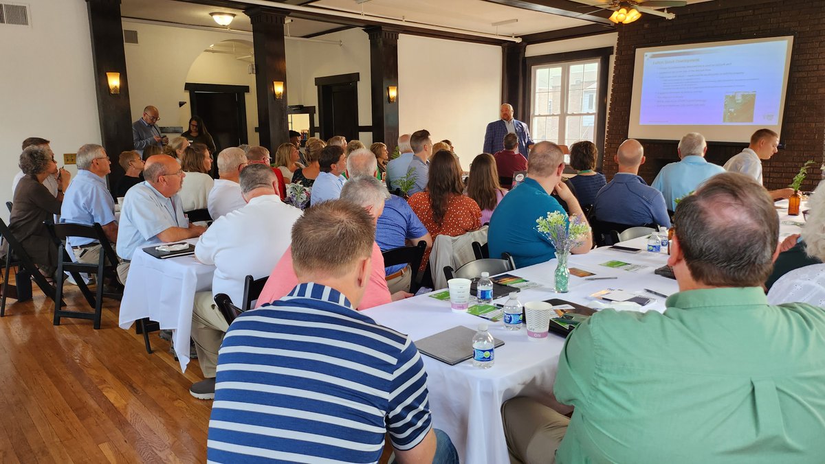 #learning from the great efforts bringing new housing growth to Wabash County. Thanks, Keith and <a href="/GrowWabashCo/">Grow Wabash County</a>  for sharing with Noble's stakeholders at our annual meeting yesterday!  #benoble