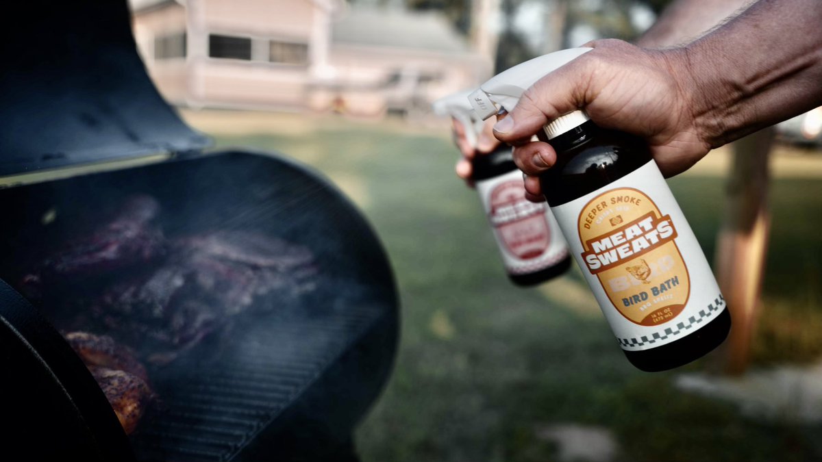 GetMeatSweats's tweet image. Sneak beak of some content we have cooking (or should we say, grilling).👀🥩 Stay tuned!