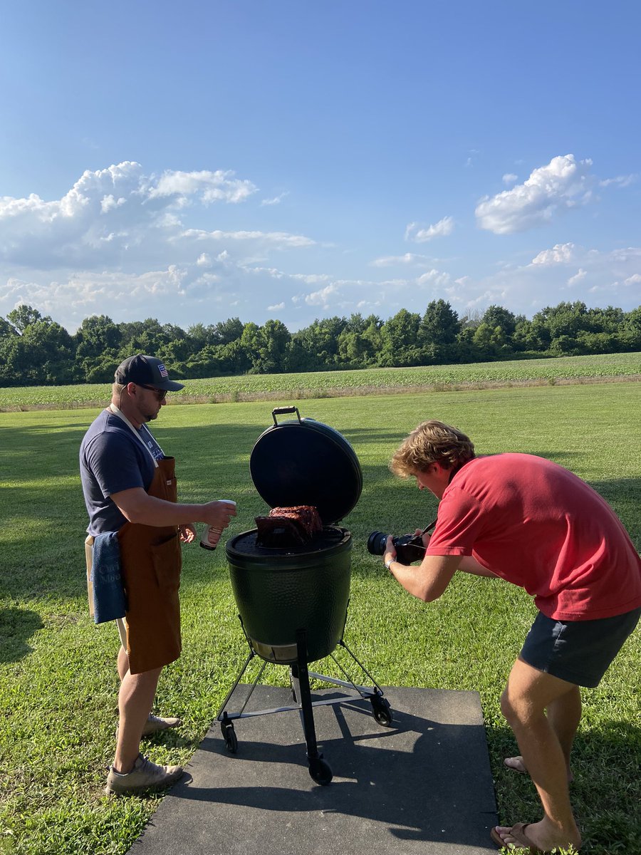 GetMeatSweats's tweet image. Sneak beak of some content we have cooking (or should we say, grilling).👀🥩 Stay tuned!