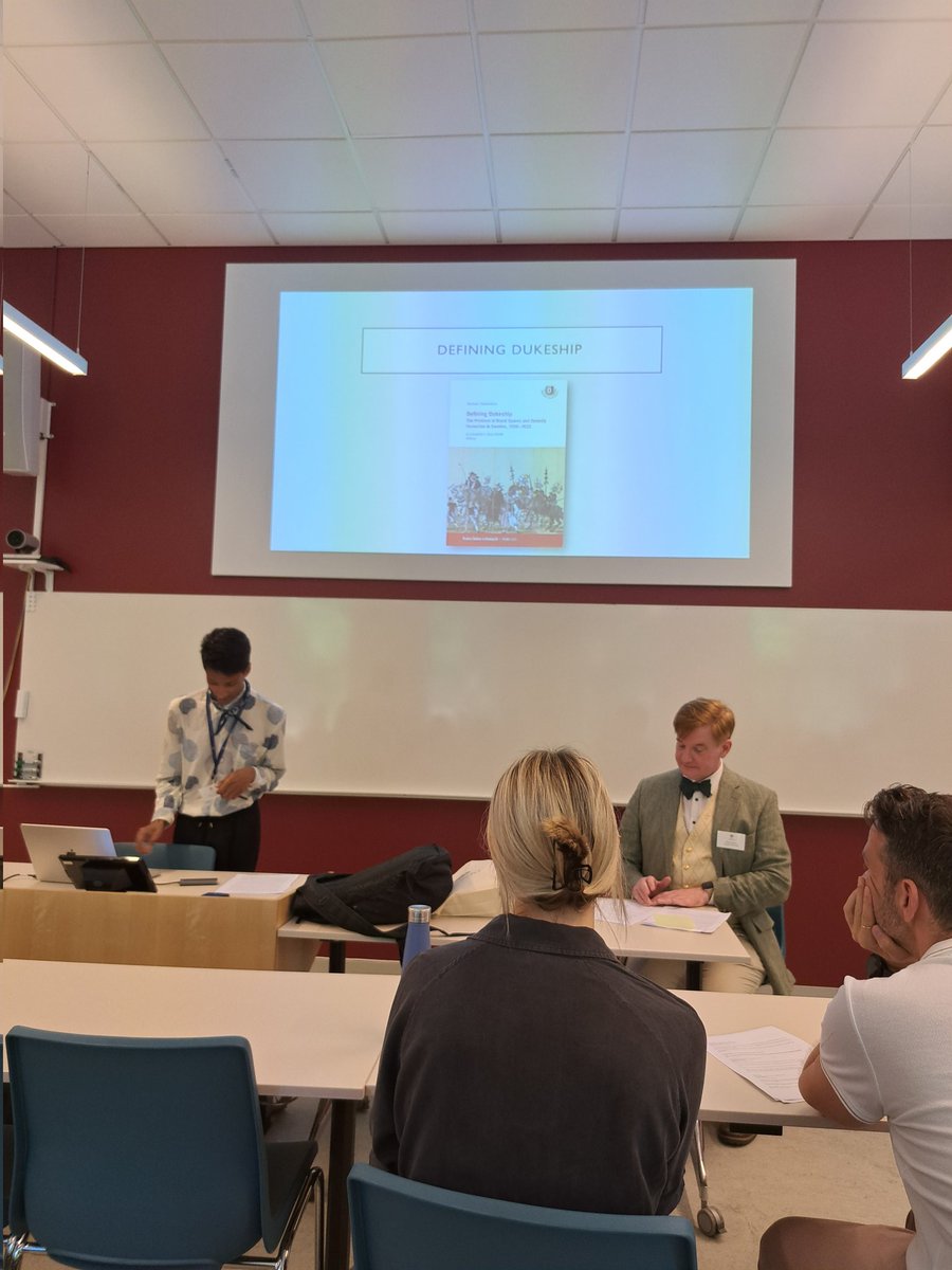 Lucinda Dean (@lucy_hs_dean) on Twitter photo Sess A2 #KQ12 Alexander Isacsson offers fascinating insight into succession and success in early modern Sweden - looking at complicating what we mean by success in dynastic succession based on the perspective that is taken. Look forward to reading more: oru.diva-portal.org/smash/record.j… Sess A2 #KQ12 Alexander Isacsson offers fascinating insight into succession and success in early modern Sweden - looking at complicating what we mean by success in dynastic succession based on the perspective that is taken. Look forward to reading more: oru.diva-portal.org/smash/record.j…