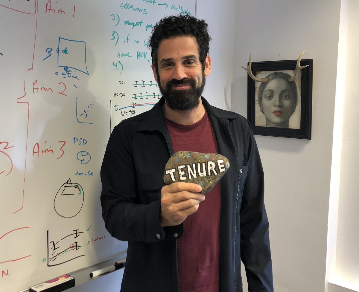 NYU Communicative Sciences & Disorders (@nyu_csd) on Twitter photo ✨💫Congratulations to @DrJacksonNYU on achieving this milestone: getting tenured!
<a href="/nyusteinhardt/">NYU Steinhardt</a> ✨💫Congratulations to @DrJacksonNYU on achieving this milestone: getting tenured!
<a href="/nyusteinhardt/">NYU Steinhardt</a>