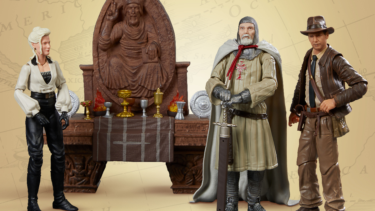 Indiana Jones and the Dial of Destiny: Hasbro Grail Table Adventure Series Wave Drops Today comicbook.com/movies/news/in…