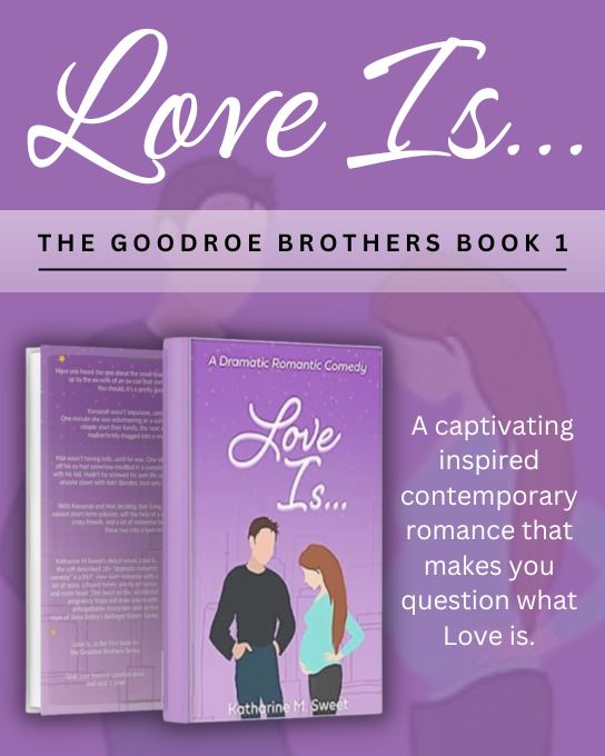 BookKnocks's tweet photo. Love Is... an absolute gem! From its unforgettable opening scene to the heartwarming journey, Katharine Sweet crafts a must-read romance. #RomComRead #Contemporary #Romance @SweetTalesWS https://t.co/DJrBXDUXdo https://t.co/5h8s8Xju8U