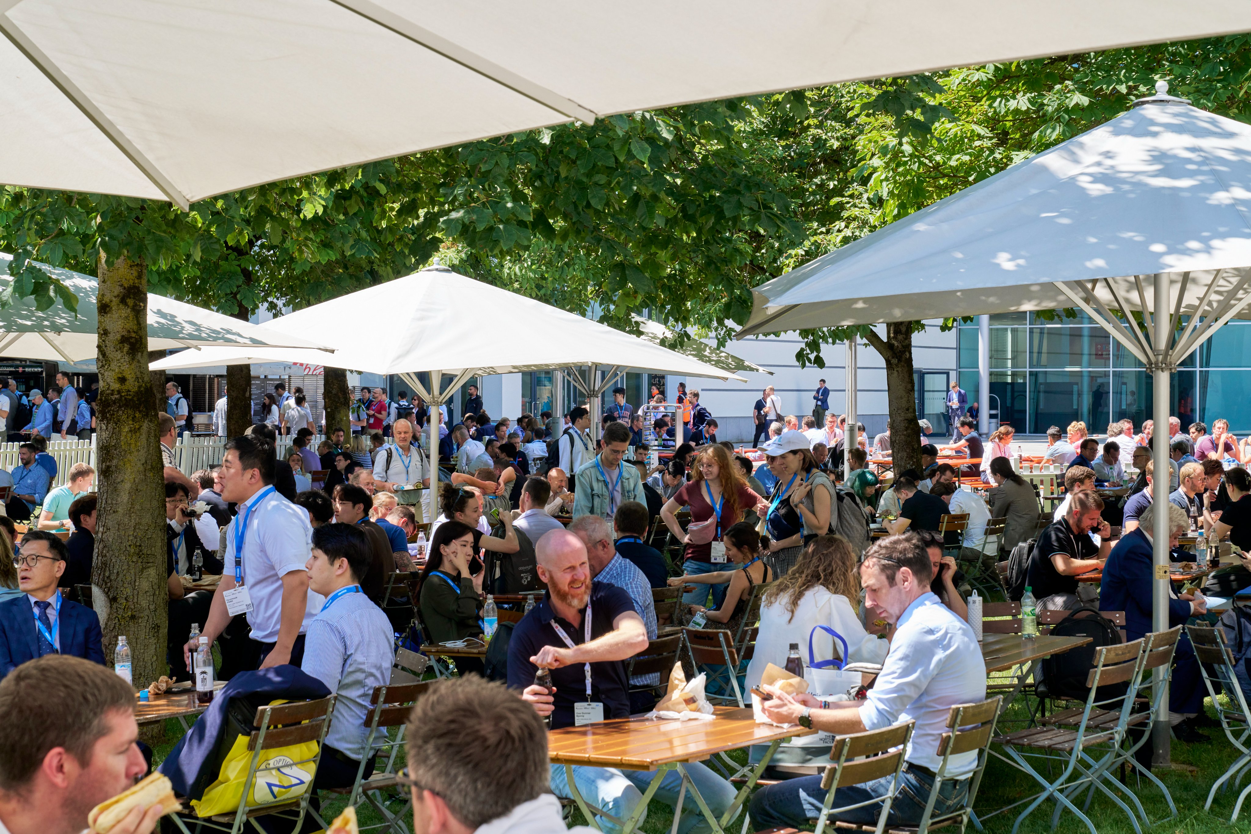 LASER World of PHOTONICS on Twitter "Doors are open ️ to LASERWorldOfPHOTONICS ️ and