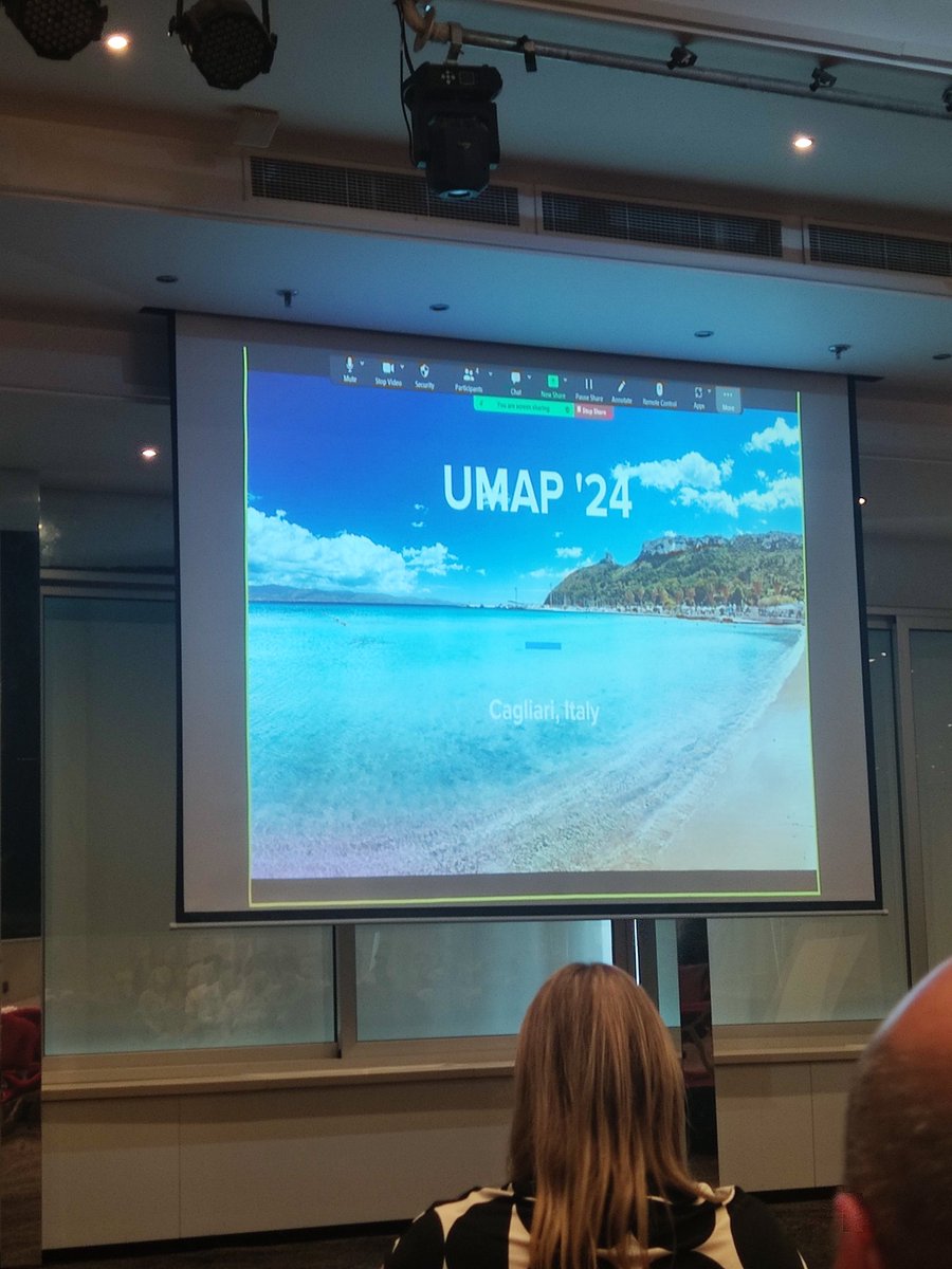 #UMAP2024 is gonna be in #Cagliari, Italy 🇮🇹🏖️