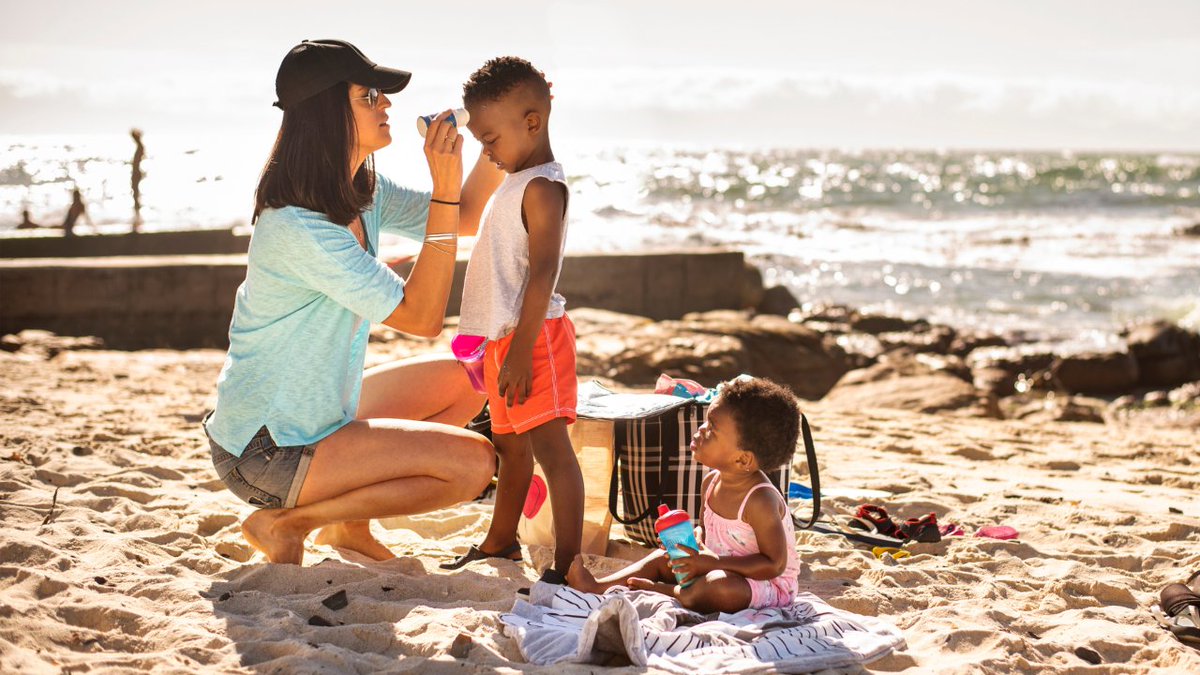 oneclthealth's tweet photo. Knowing what to bring in your beach or pool bag can be a bit overwhelming. Luckily, we have you covered. Check out this article from Atrium Health to discover the best kid-friendly sun, water, and heat safety tips.

https://t.co/3FUPpbvN7f

#summer #safety #childsafety #sun https://t.co/oBIvVZulrq