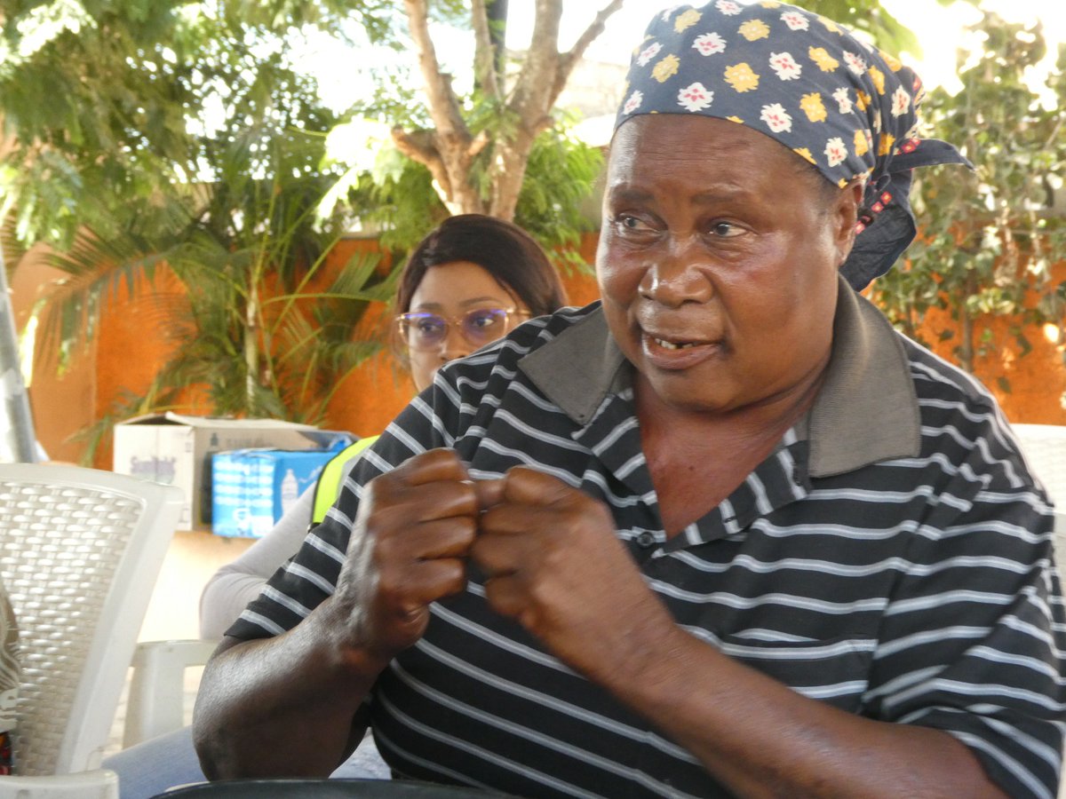 Just_OVERDUE's tweet photo. In the #Chamanculo C neighbourhood, residents explained how they fought and are still fighting to ensure #Just_sanitation is a shared responsibility + proud Men & Women #Sanitation_workers talked about the opportunities & challenges they face in the sector https://t.co/AaCCCbRxZ7
