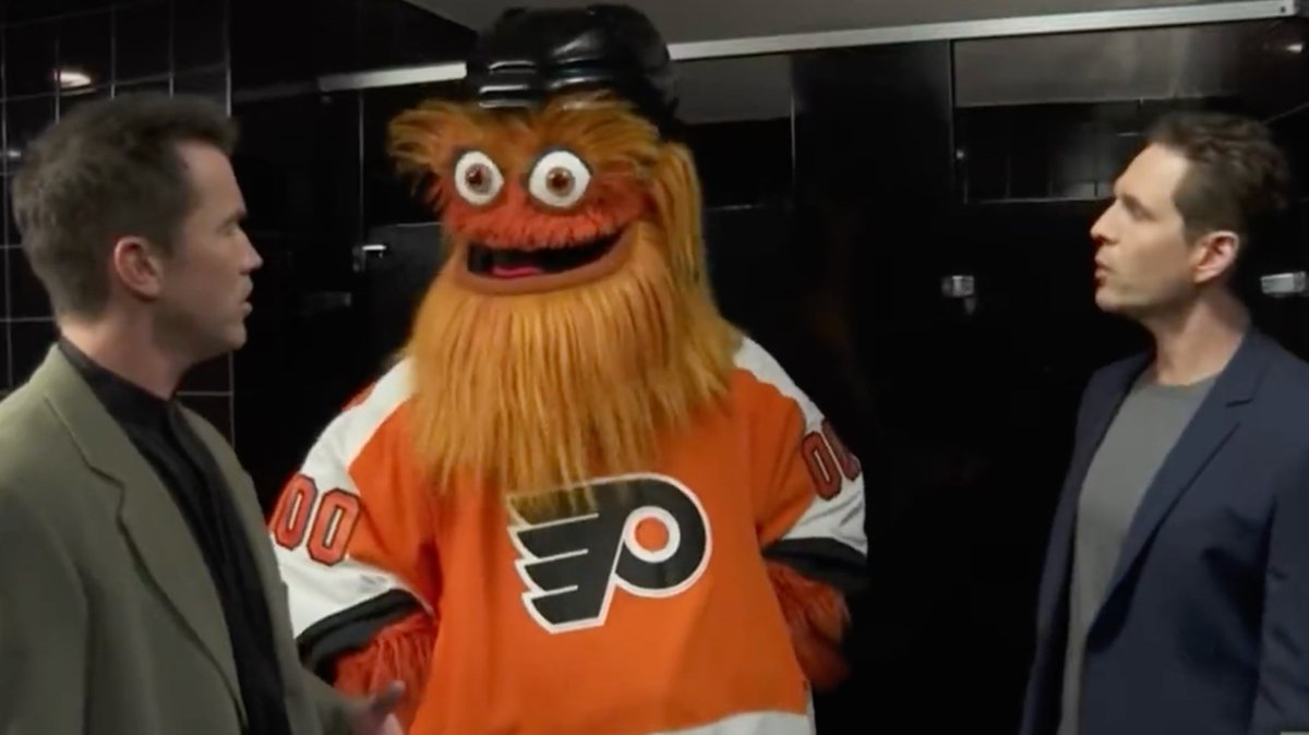 GrittyNHL's tweet photo. the looks, the brains, &amp; the wild card https://t.co/CVFFxqlSKv