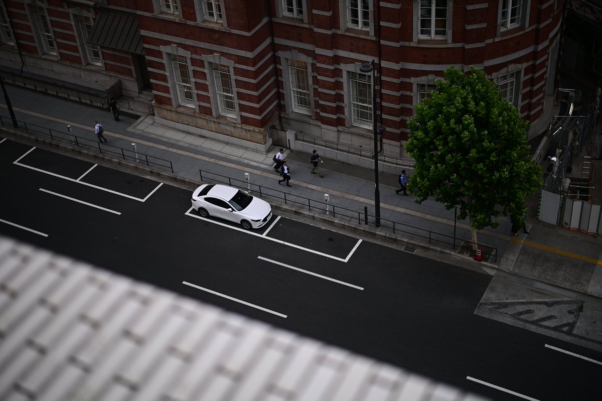 Chitta_Mazda3's tweet image. まだノーレタッチですが、丸の内×MAZDA3のエレガントな景色です。

#mazda 
#mazda3