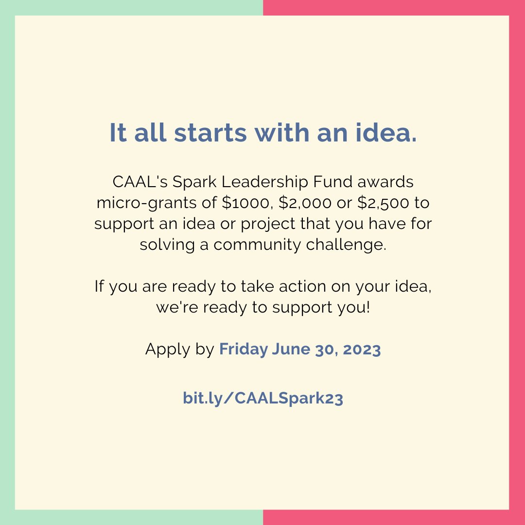 Coalition of Asian American Leaders (CAAL) tweet media