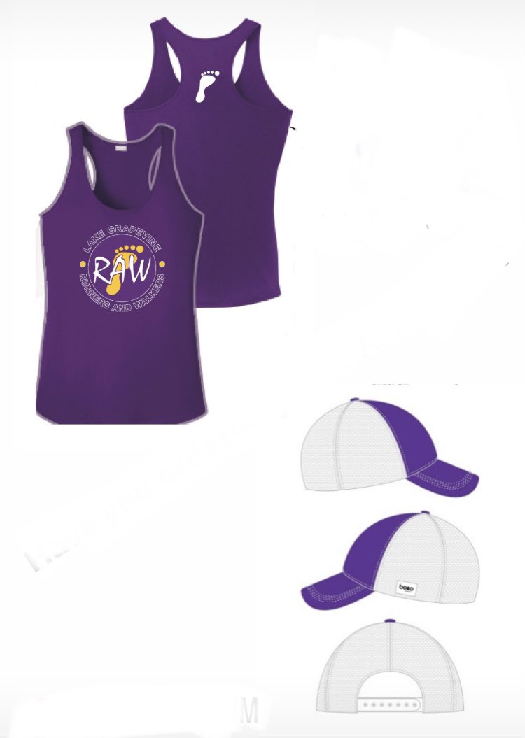 LakeGrapevineRW's tweet photo. โ ๏ธ TOMORROW, JUNE 30, is the LAST DAY to order RAWear! Menโs and womenโs singlets and @BocoGear technical trucker hats. Less than $20 each! Place your order now.
https://t.co/vOLVFCrVox
#lgraw #RAWear #runclub #runningclub #runningkit https://t.co/2yem5OinAS