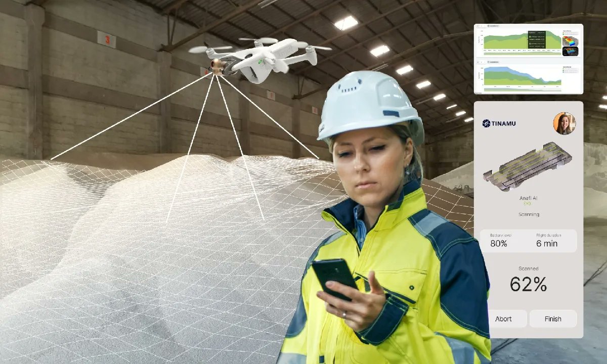 Winner of the #i4Challenge 2020, <a href="/TinamuLabs/">Tinamu Labs</a> has attracted customers from a wide range of industries, including construction and logistics. The company closed one million Swiss francs to speed up expansion activities.

Read more here 👇 
buff.ly/3Nx5JuU