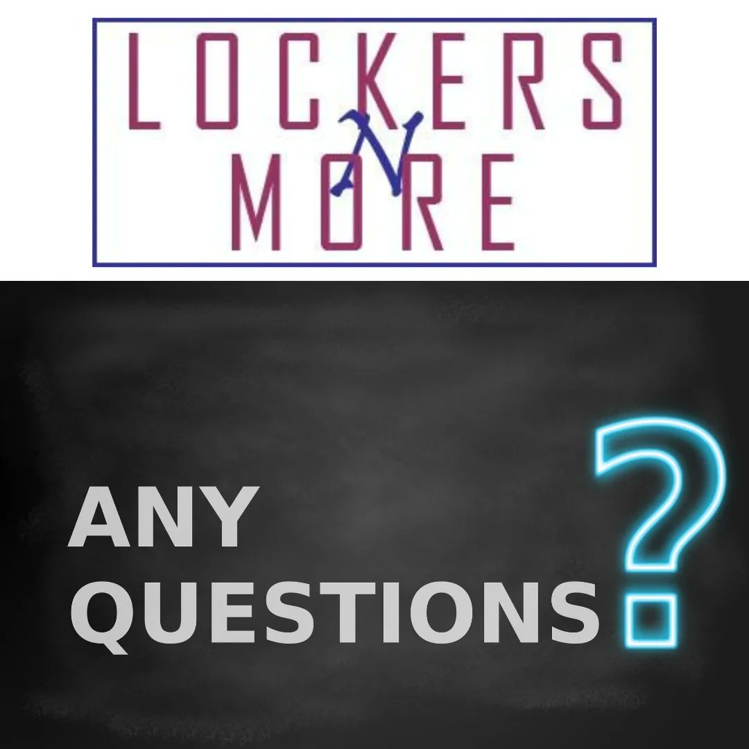 lockersnmore's tweet photo. Questions? If you have an inquiry regarding any of our products, you may contact a product specialist at 800-663-9515 or fill out the form on our website https://t.co/JqsQBfhXI1

#lockersnmore https://t.co/6Xw6LCbgBD