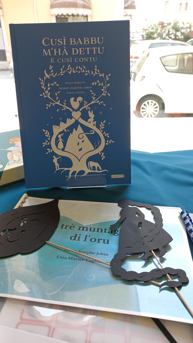 Operata Fab Lab per Canopé di Corsica oghje ! in Corti, à l'Open Spaziu, à chì cosge, à chì frastaglia, à chì numerizeghja o stampa in 3D ! Tante manere da prupone realizazione per arricchisce torna e vie di l'amparera è di a pedagugia cù e nostre risorse è libretti!