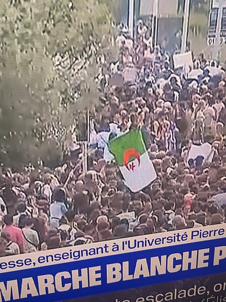 Beccah2Fois's tweet image. Je suis navrée mais la peine de perdre un enfant ne devrait pas justifier une telle attitude se trimballer sur un char comme pendant la parade 

Encore le drapeau algérien levé en étendard dans la foule 🤦🏻‍♀️🤦🏻‍♀️

Appeler au calme avec cette pancarte "la police tue" 🤦🏻‍♀️🤦🏻‍♀️

Sinon 3…