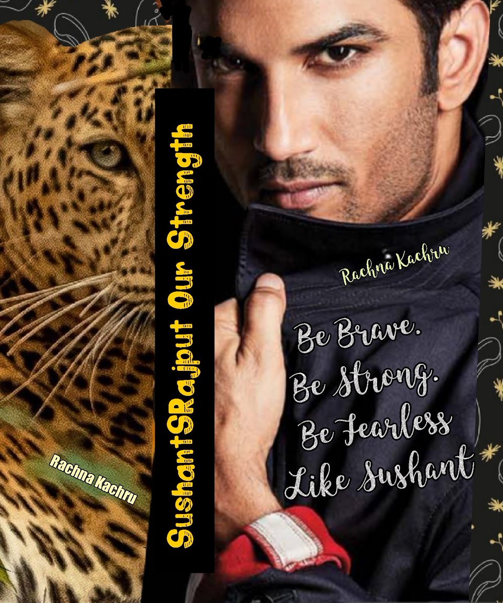 KachruRachna's tweet photo. #SushantSinghRajput
Thoughts of You Surround Us
You're the Beating of Our Heart
The Love You Give Defines Us
Our Life is No Longer Dark
So Happy and So Proud.
Never a Day You'll Feel Alone
And I'll Yell It Oh So Loud..
You are My Strength
#SSRArmy🔥
SushantSRajput Our Strength https://t.co/5wmCIdMv6x