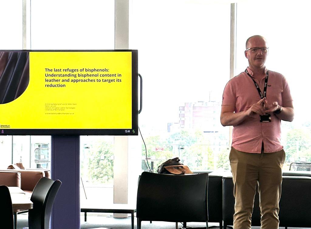 ICLT - Institute for Creative Leather Technologies tweet media