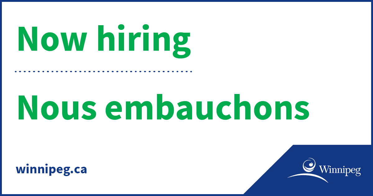 City of Winnipeg on Twitter "Are you looking for work? We’ll be at the