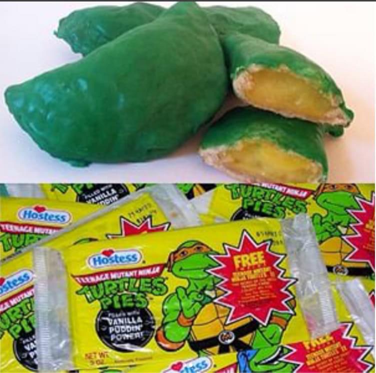 RetroGameFix's tweet photo. We are probably friends if you enjoyed TMNT pies. https://t.co/Js2Efz9Cix