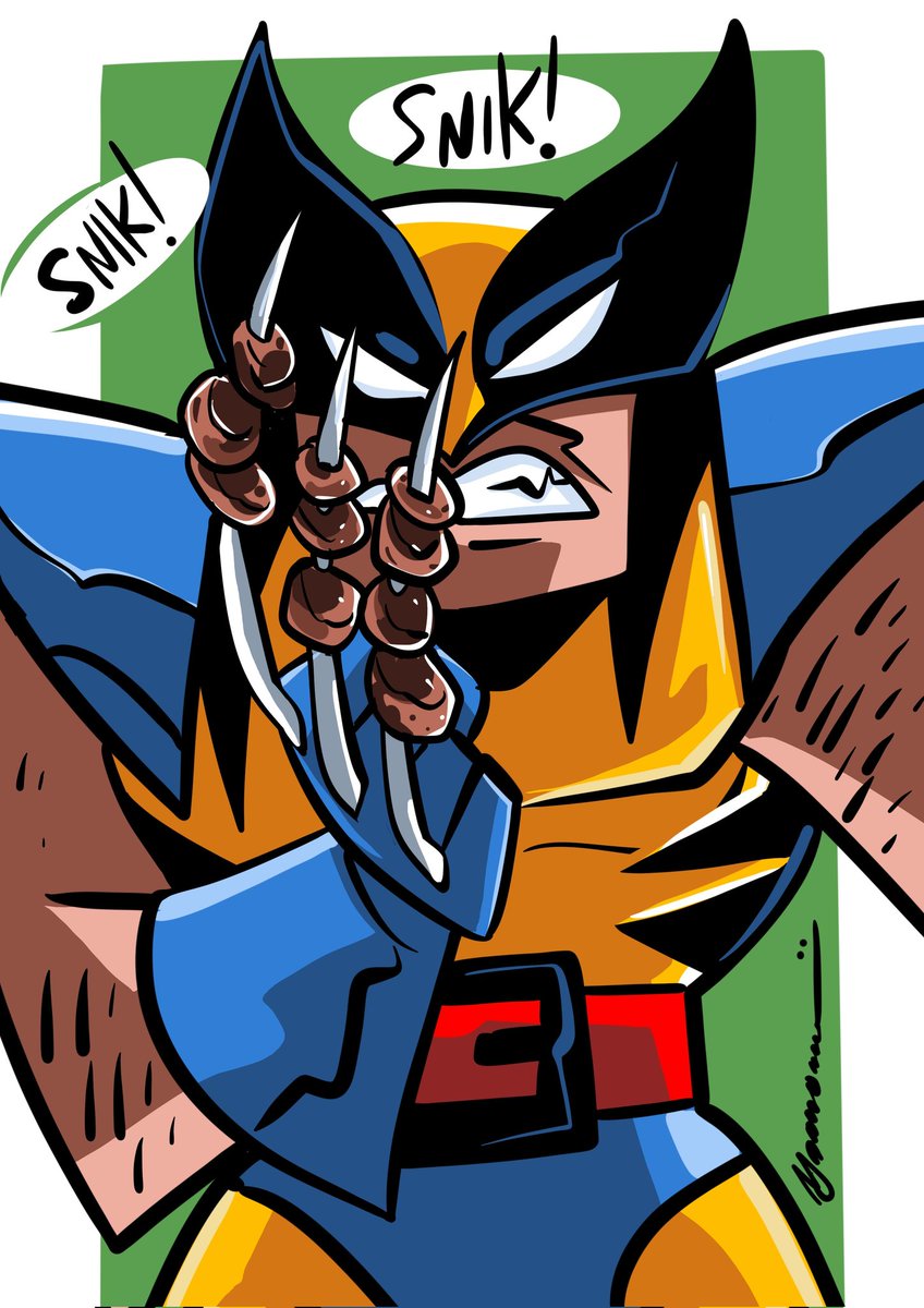 yamrotti's tweet photo. #EidAlAdhaMubarak #selamatiduladha #wolverine #xmen #mutant https://t.co/GQStqBxfe4