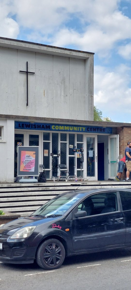 James_M_F_'s tweet photo. @bristol_filming Faithspace Church in Redcliffe has become Lewisham Community Centre, reckon this is for BBC3 Boarders as its just down the road from where they were filming the other day https://t.co/pQWGsVZJEE