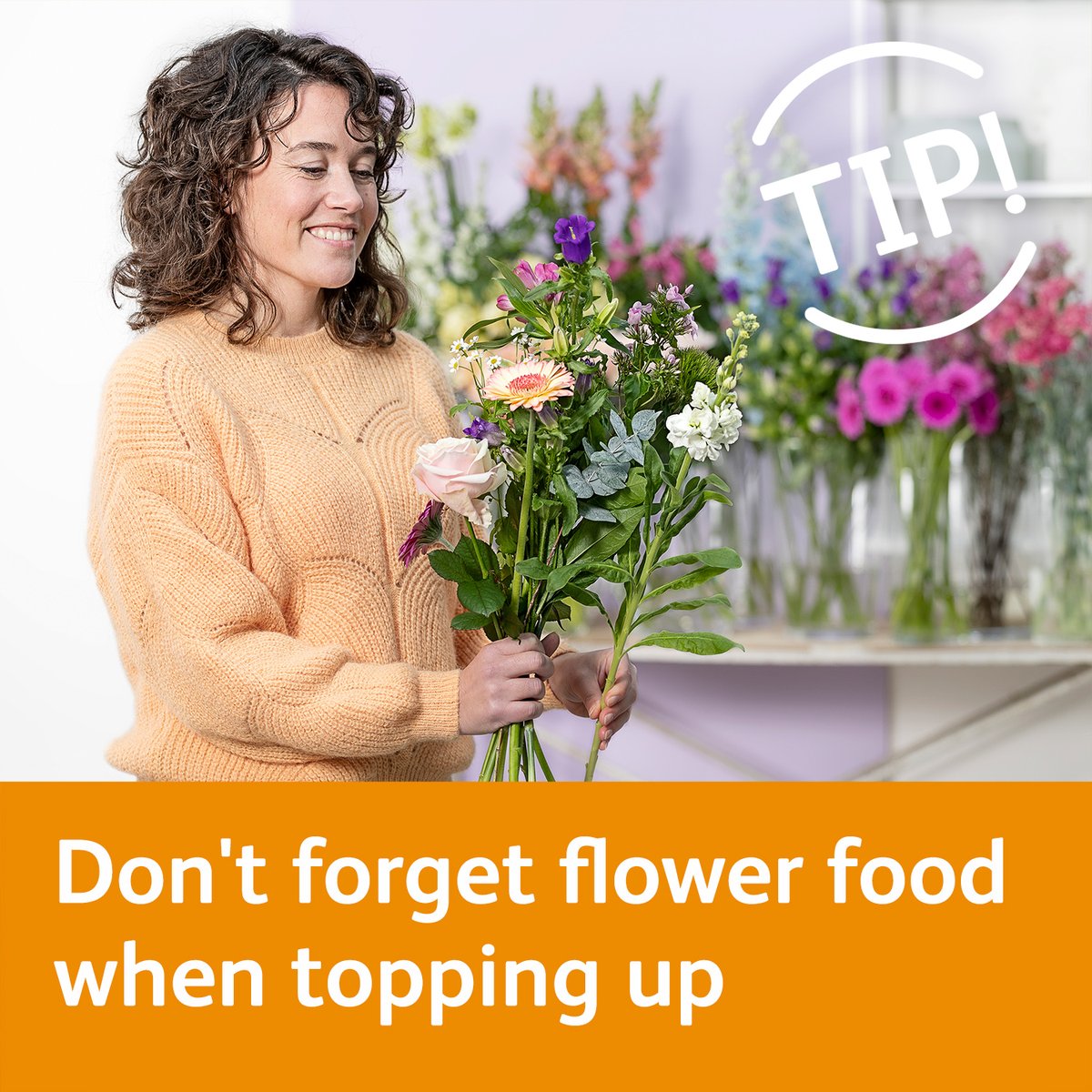 Chrysal Flower Food tweet media