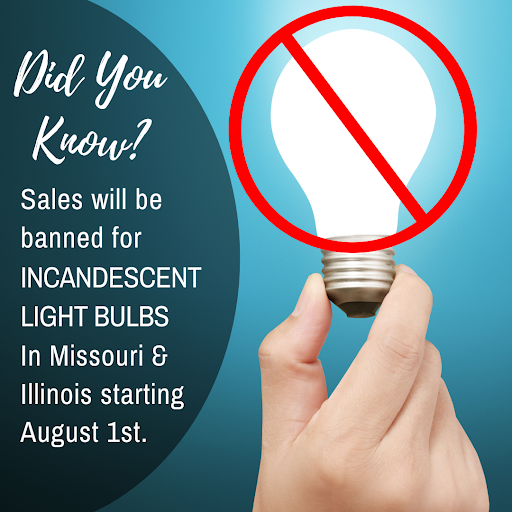 KellyShawTeam's tweet photo. Tell us how YOU feel about the incandescent light bulb ban. 💡 Yay or Nay? 👍👎
More info: https://t.co/qTTRgAaiwd
#ban #incandescent #stl https://t.co/WSuoeUKj1s