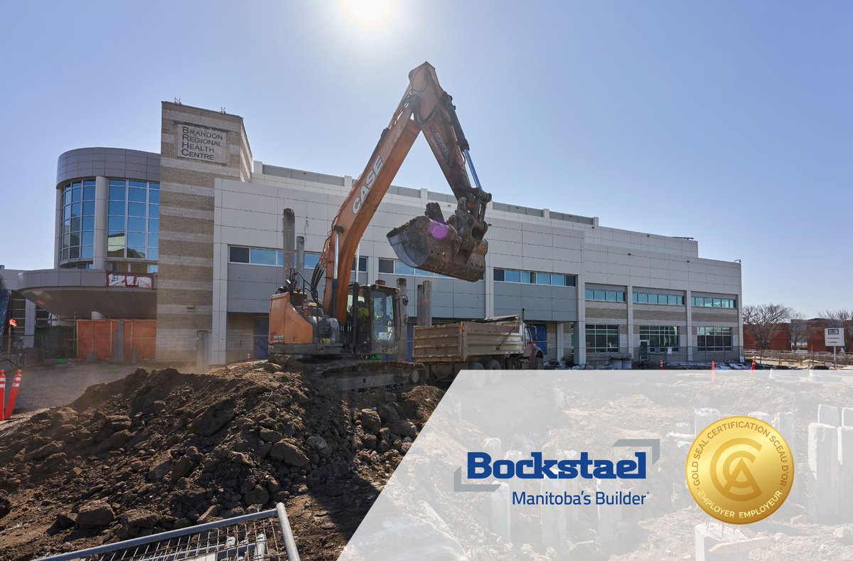 We are thrilled to share that Bockstael is our newest Gold Seal Employer! Bockstael employs many Gold Seal Certified professionals and delivers an exceptional customer experience through transparency and collaboration. ow.ly/mHBE50OTSGO #GSE #GoldSealEmployer #construction