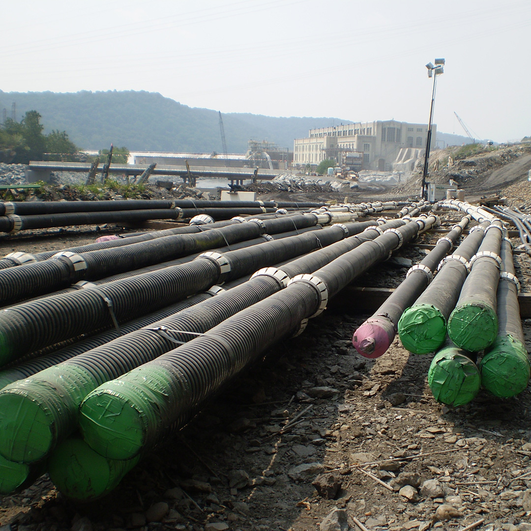 NucorSkyline's tweet image. The Holtwood HydroElectric Plant stabilized the slope near their powerhouse using #threadedbar anchors and other #geotechnical solutions. Learn more: ow.ly/rZAi50OYvJP #civilengineering #construction #steel #nucorstrong #infrastructure @PPLCorp @thebiggreenw @MDandBofficial