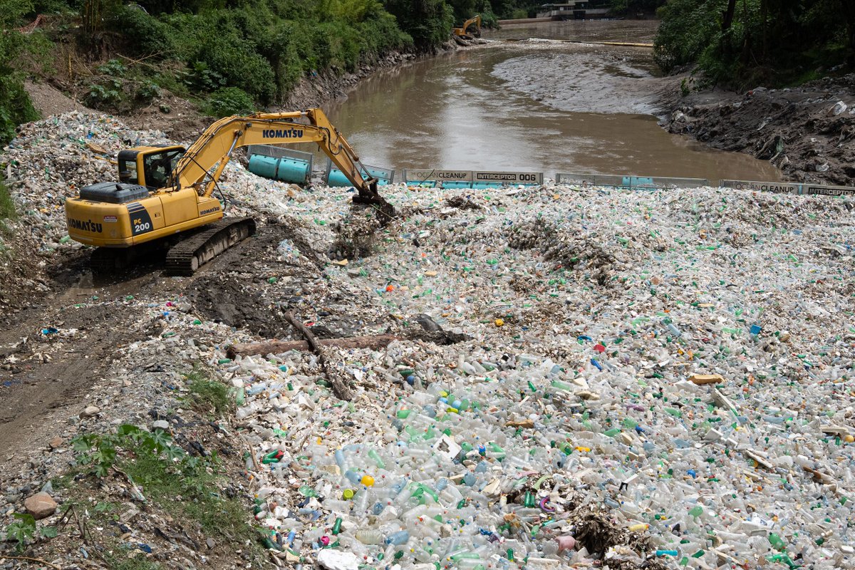 The Ocean Cleanup tweet media