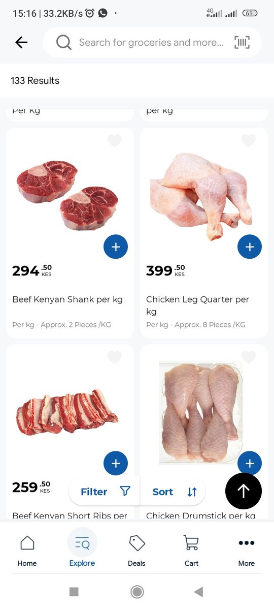 From red meat to whit meat everything is available @CarrefourKe . Ejoy this 
#CarrefourThurDeals and make that delicious stew 
Carrefour Deals