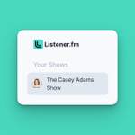 Photo by Listener.fm (@ListenerPods)