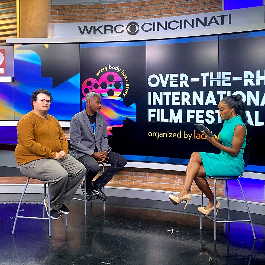 Thank you to WKRC Local 12 Cincinnati for showcasing the Over-The-Rhine Film Festival today! Next week we kick off the 2023 festival, starting on Thursday with the opening night gala and film debut. Tickets and info: buff.ly/3Cz2AFS