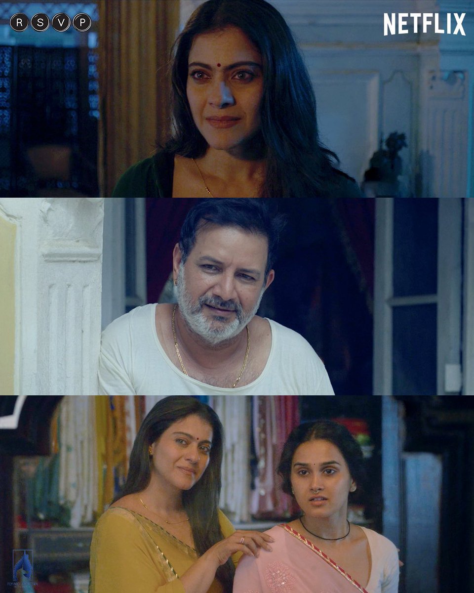 Impressed with #KumudMishra taking on a negative character with his bubbly nature, proves his mettle. @itsKajolD steals the show in the final scene with just her expressions that spoke a thousand words. 
#LustStories2 #LustStories2OnNetflix