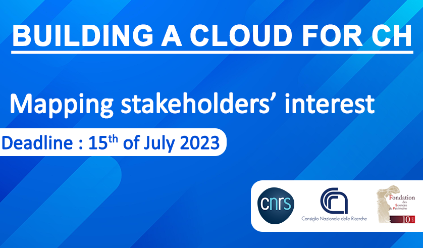 Europeanaeu's tweet photo. Find out about our response to call for a 🇪🇺 #CollaborativeCloud for #CulturalHeritage: European☁️for Heritage OpEn Science (ECHOES). See what ECHOES aims to do and how you can submit a proposal that could be subject for funding - NEW DEADLINE: 15 July➡️https://t.co/0MCMz6UML7 https://t.co/tuxOGjl5Lh