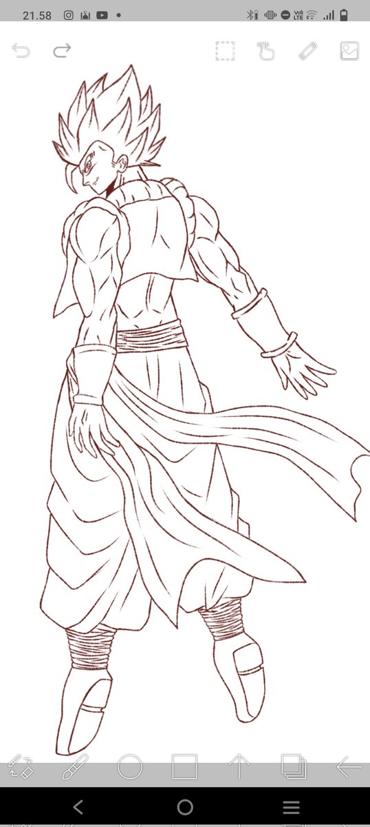 Gojita wip, if you wanna colloring this one it's okay too👌 

#opencommission #opencommissions #commissionart #commissionsopen #gogeta #DragonBallSuper #DragonBallZ #goku #Vegettafanart #vegeta #illustration #illustrationart <a href="/ArtMutuals/">Art(ist) RT & Support! ✩｡:*•.★✼☆｡.</a> <a href="/cmsn_ART/">Art Commission Bot (unstable)</a> <a href="/CmsnArtist_Id/">Rules at Pinned 📌</a> <a href="/ArtistRTweeters/">Artist RTs</a>