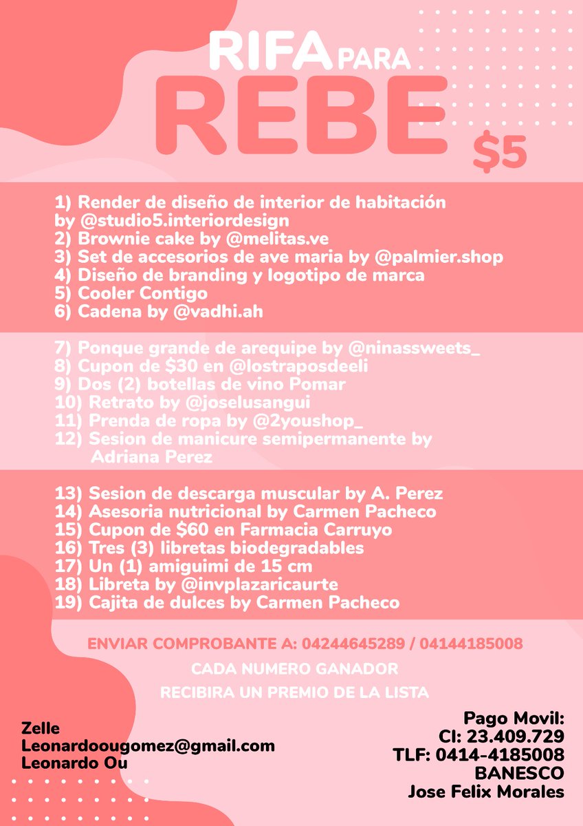 nobodyscar3's tweet photo. Holaa! Si pueden ayudarme difundiendo o comprando un numerito, se los agradeceríamos en el alma es para una amiga🥺🙏🏻 https://t.co/kF7JiveR9b