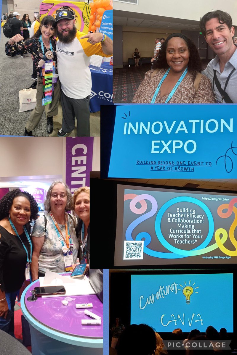 Our Miami LEARNS family had an awesome experience at ISTELive23! 💻 Thank u for the knowledge &amp; the opportunity to connect with other educators across the nation #EdTech #Innvovate #ProfessionalLearning <a href="/millygonzalez22/">Milagros Gonzalez, Ed.D.</a> <a href="/MDCPS_HCMChief/">Dr. Dawn M. Baglos</a> <a href="/SuptDotres/">Jose L. Dotres, Ed.D.</a> <a href="/Dadegetsgrants/">M-DCPS Grants</a> <a href="/ISTEofficial/">ISTE</a>