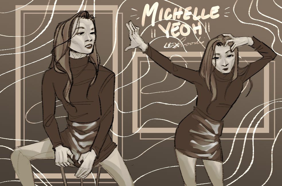 #MICHELLEYEOH the only woman ever