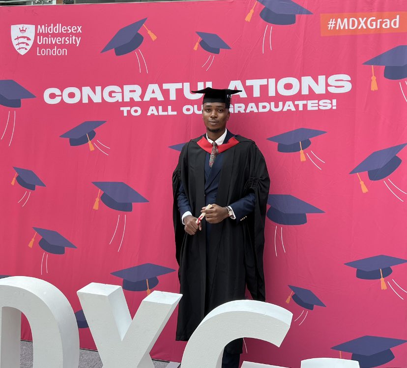 Sotonye_x's tweet image. @MiddlesexUni thank you!
#MDXGrad
#SoftwareEngineer