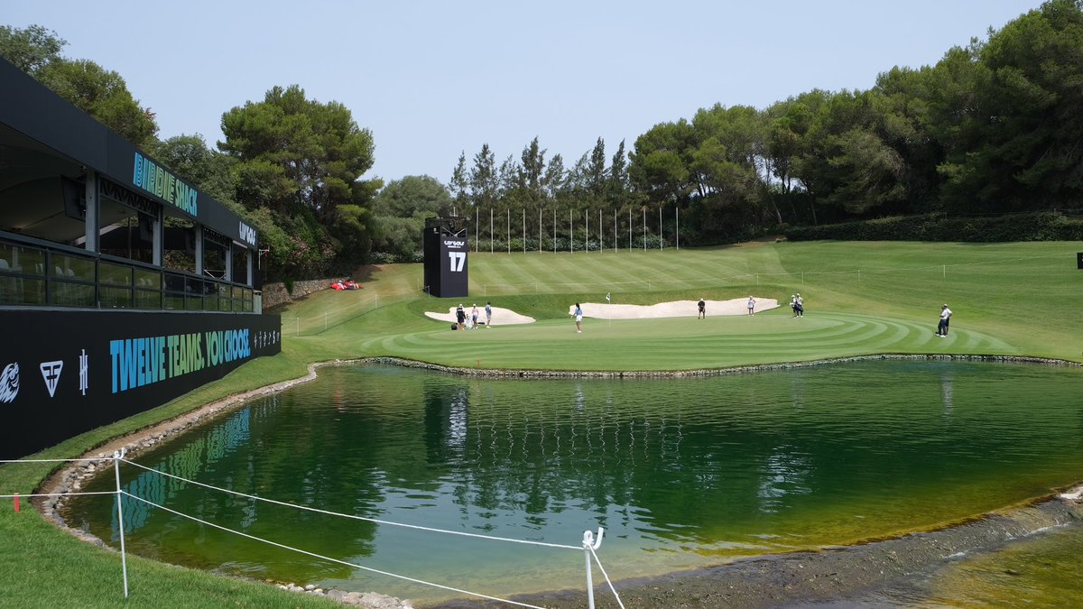 Some of the team are visiting our <a href="/livgolf_league/">LIV Golf</a> clients in Andalucía this week.