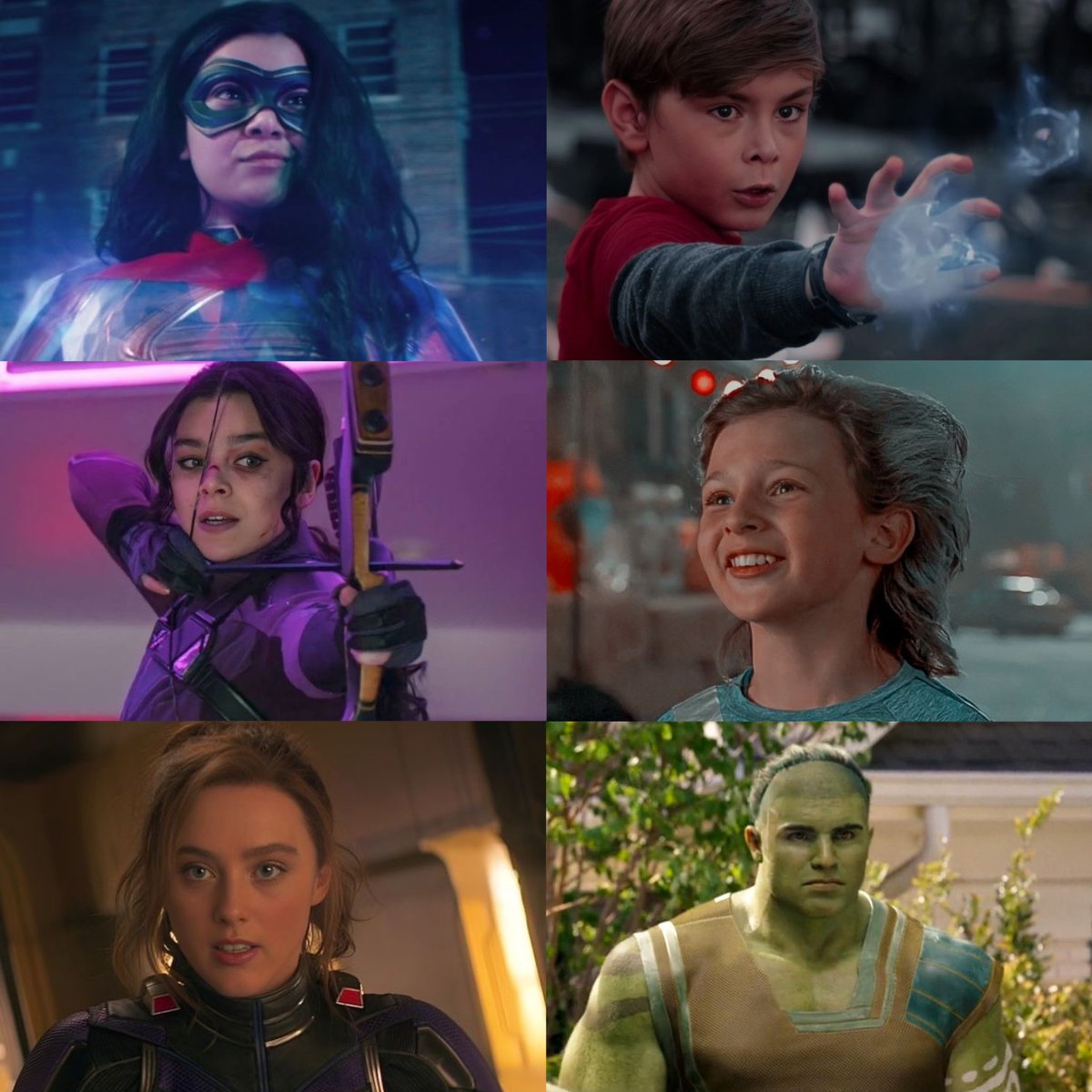 The MCU Young Avengers: