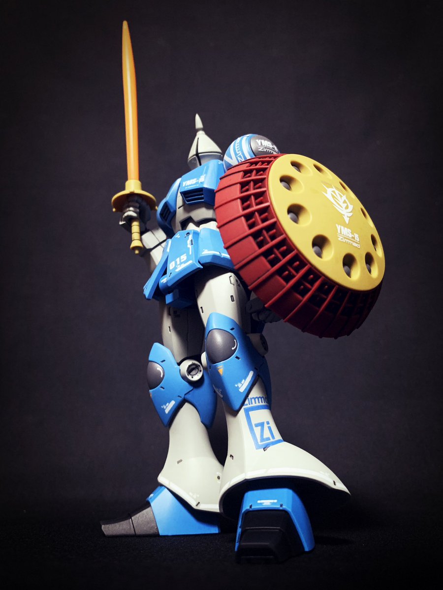 J94029299's tweet photo. ギャンは、
シュッとしてて
カッコいいと思うジェイ!
#バンダイ #ガンプラ
#HGUC #YMS15 #ギャン
#チャイナ製デカール
#タミヤカラー
#Allpaint
#ガンプラは自由だ https://t.co/SqHv2PFkZc