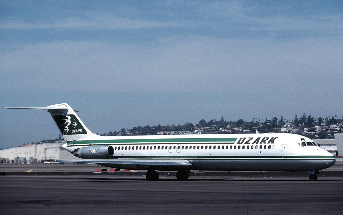 ✈ McDonnell Douglas DC-9-41 - Ozark Air Lines
📸 Frank C. Duarte Jr.
💙 instagram.com/infoaviacaoofi…