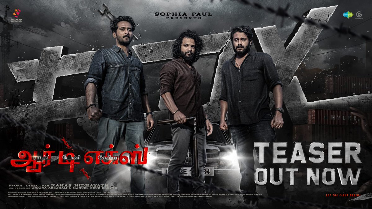 kayaldevaraj's tweet photo. Brace yourself. Here is a teaser of #RDX to blow your mind 💣💥 
Prepare for an explosive cinematic experience.

#RDXTeaser - https://t.co/QIy7X6qKEP

#RDXmovie  #ActionUnleashed #Letthefightbegin

@SophiaPaul66 #NahasHidhayath 
@ShaneNigam1 @VarghesePepe @NeerajMadhavv https://t.co/HKHws5EvbQ