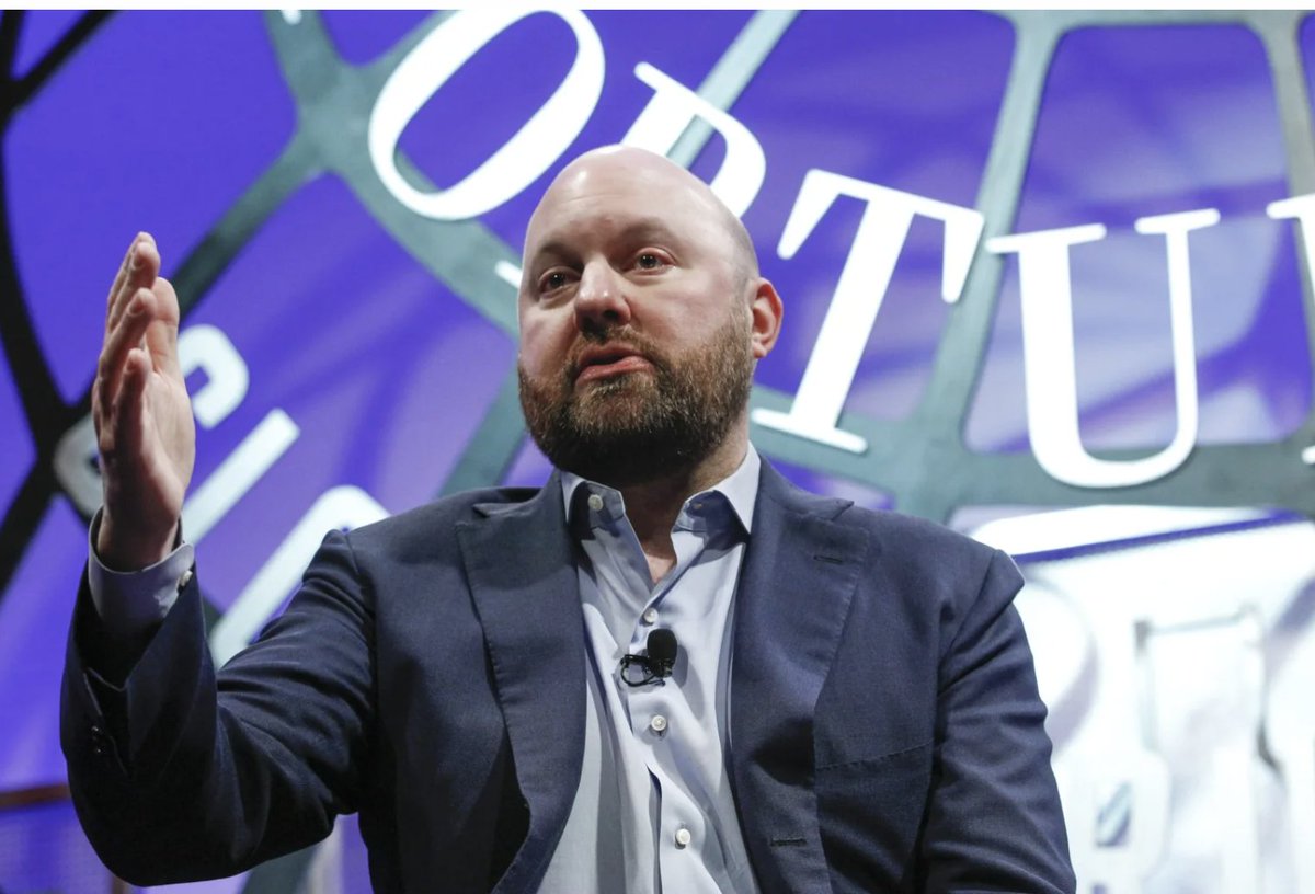 GTMIT's tweet photo. @pmarca, #AI advocate and author of a manifesto on its benefits for humanity, recently claimed we are in a "freeze-frame" moment with AI. He also gives insightful advice to young people on how to handle the future.

https://t.co/x9clZBW04Z https://t.co/ULv3JjmlZB