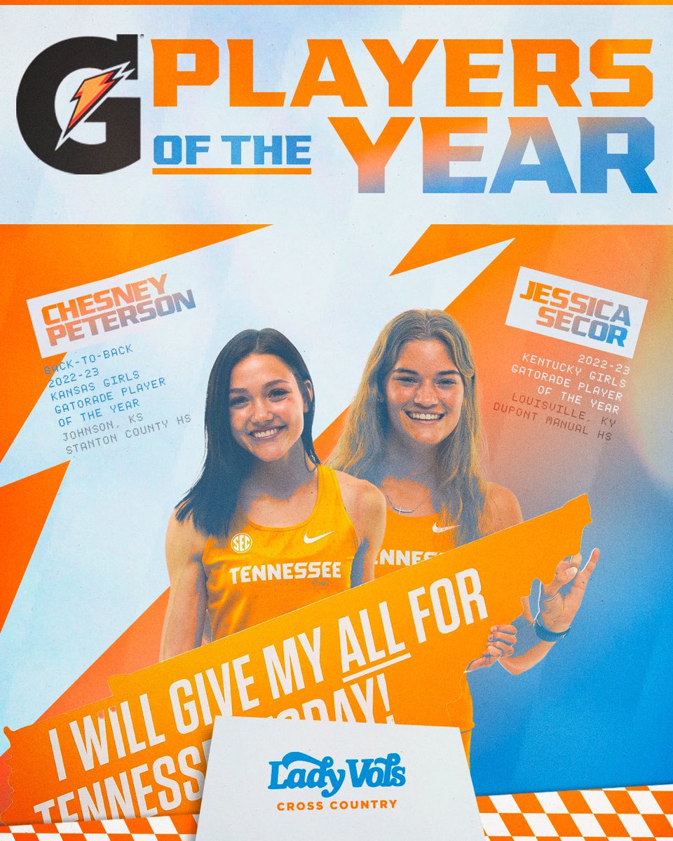 Big honors for Chesney Peterson and Jessica Secor!