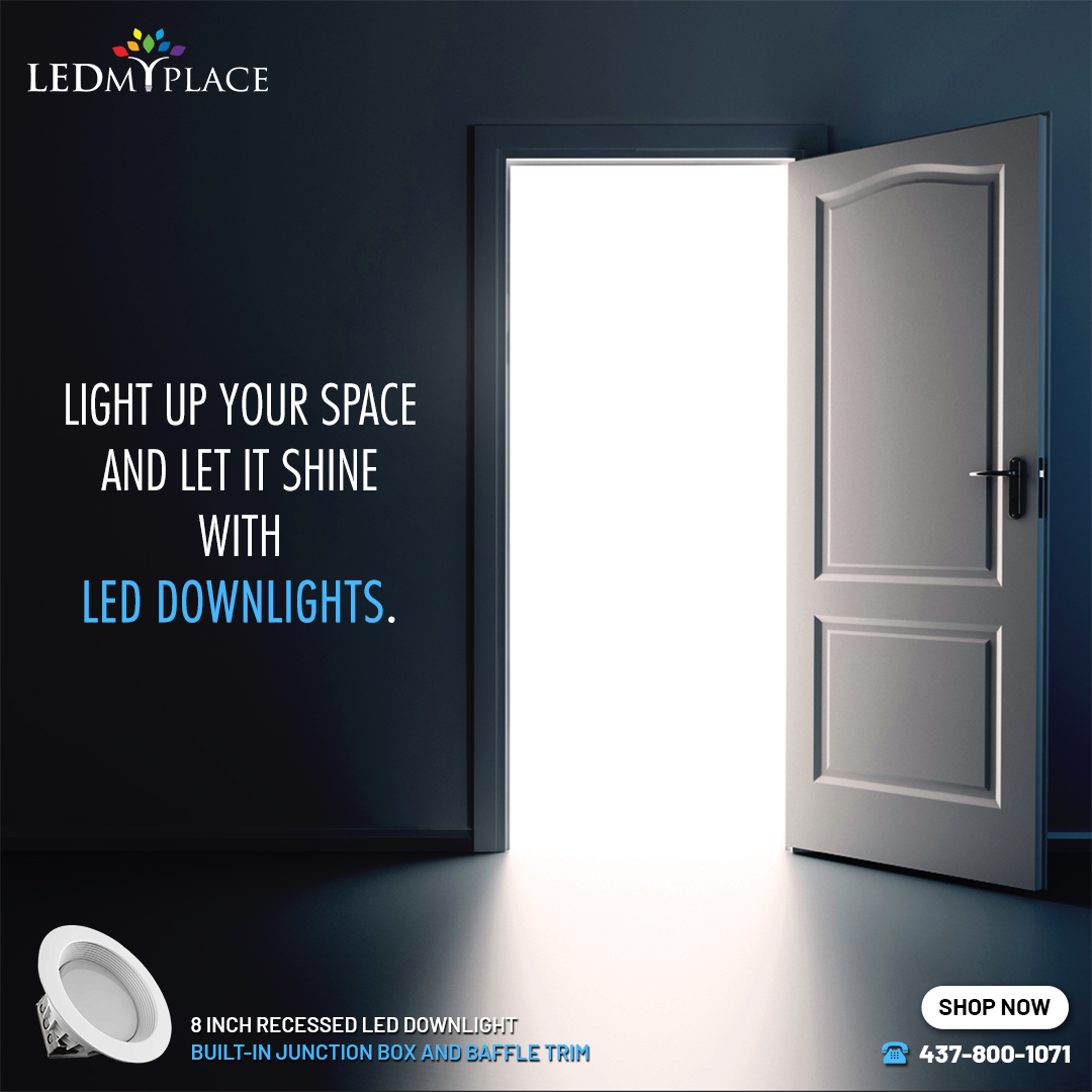 LEDMyPlaceCa's tweet photo. ✨Brighten up your space with our LED Downlights! 💡✨ Transform any room into a cozy oasis with perfect ambiance. 🏠🌟

Click Now :- https://t.co/yYMpTOvVAv

#LightUpYourLife #AmbientGlow #LED #ledlights #ledlighting #lights #downlight #leddownlight #recessedlights #LEDMyplace https://t.co/fdfWGCgOH7