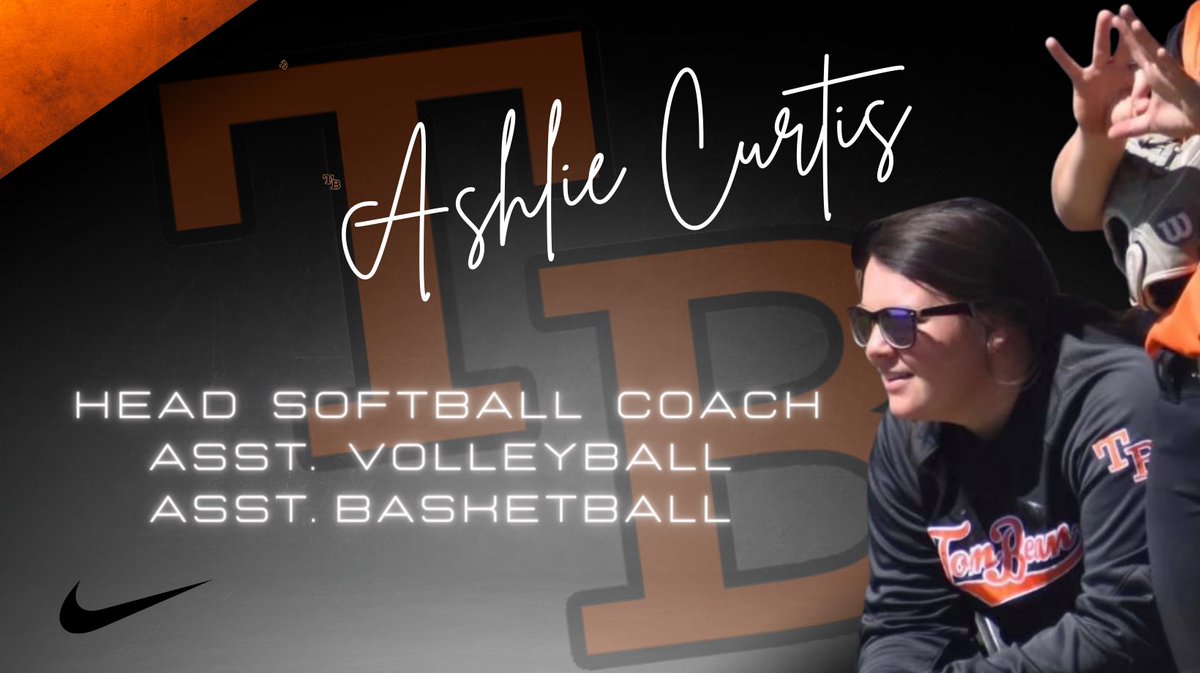 We are excited to announce that Coach Ashlie Curtis will be leading our Lady Cats softball program next year!