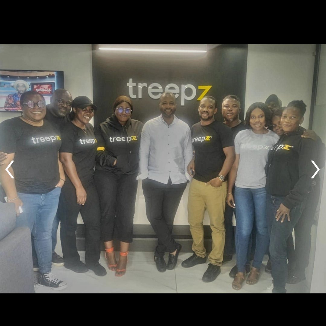 .@BKRCapital’s Isaac Olowolafe dropped in at @TreepzGlobal's Nigeria office to catch up with the team. Thank you Obinna Nwaogu for the hospitality & insightful discussions. #BKRCapital #VentureCapital #BlackFounders #BlackEntrepreneurs